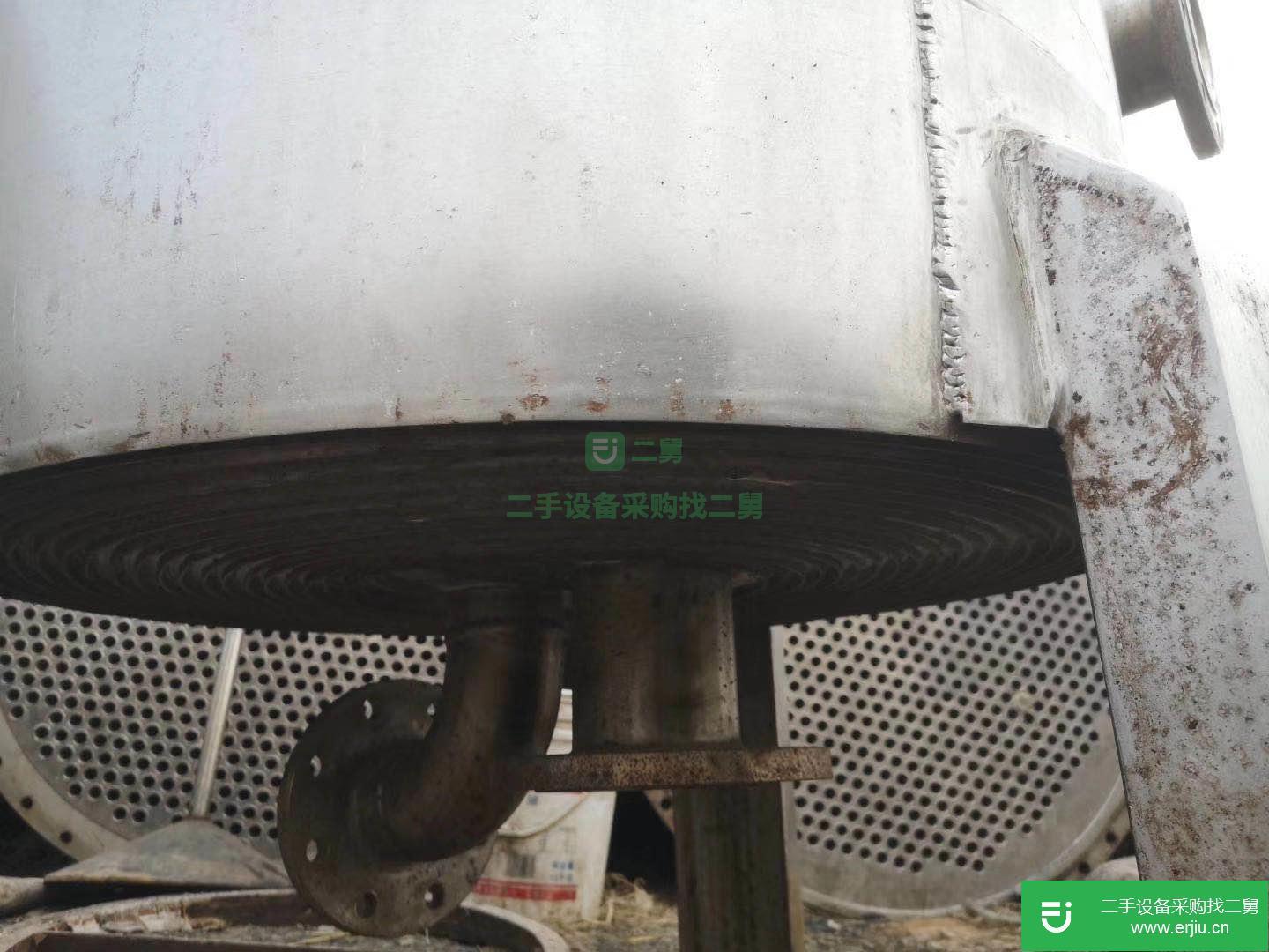 山東出售二手螺旋板換熱器