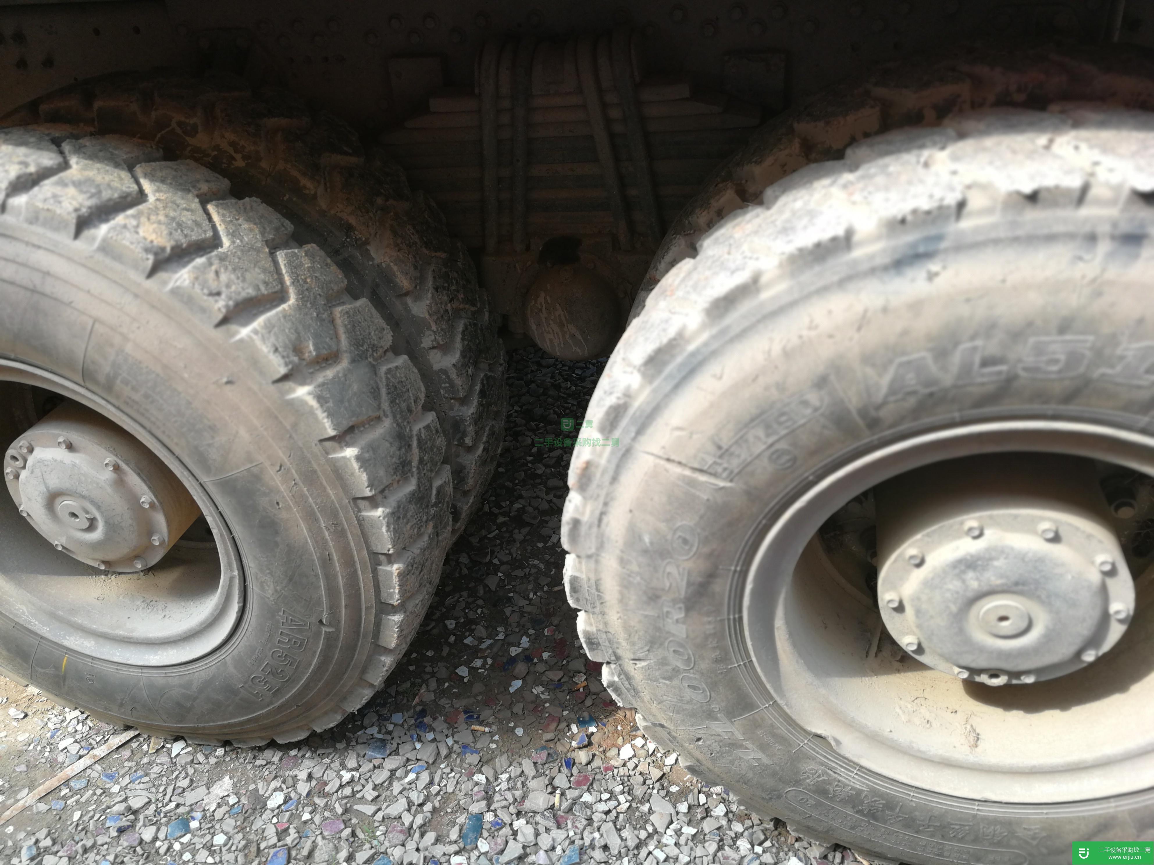 江西出售二手歐曼后八輪自卸車