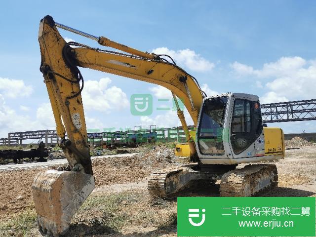 廣西出售二手住友120挖機