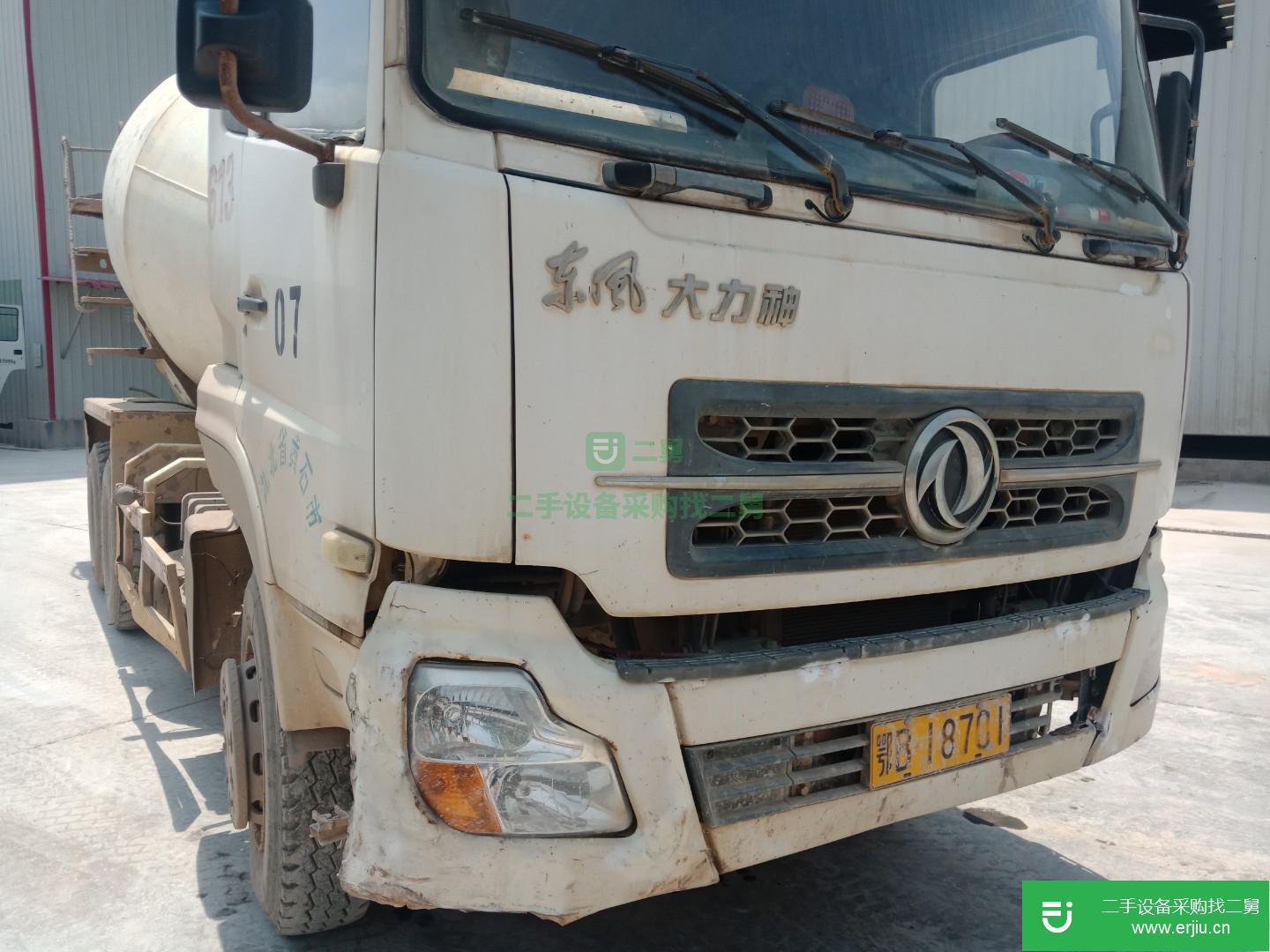 湖北省出售二手中集凌宇攪拌車