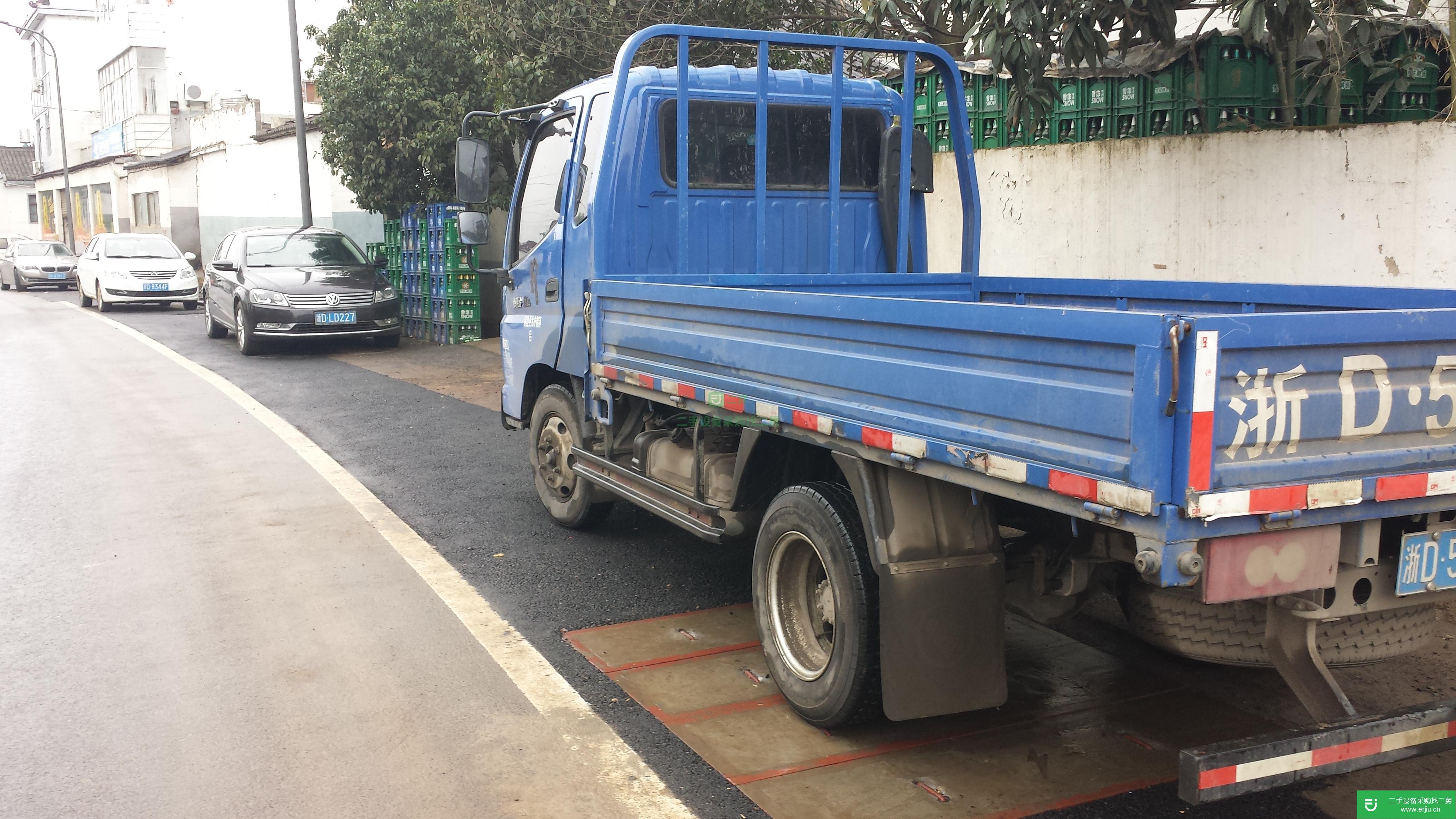浙江出售二手福田奧鈴貨車