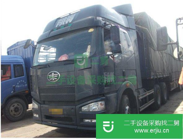 遼寧出售二手青島解放前二后四載貨車