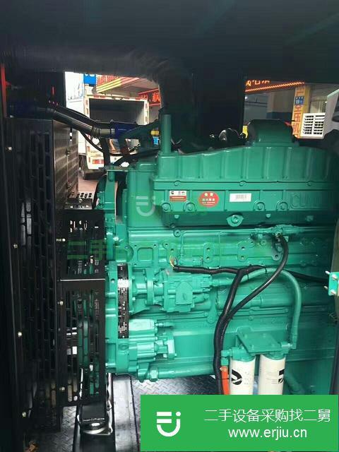 江蘇出售二手發電機組