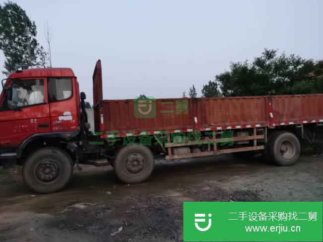 山東出售二手東風創普平板貨車