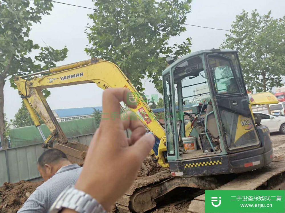 山東省出售二手洋馬Vio75-B挖掘機