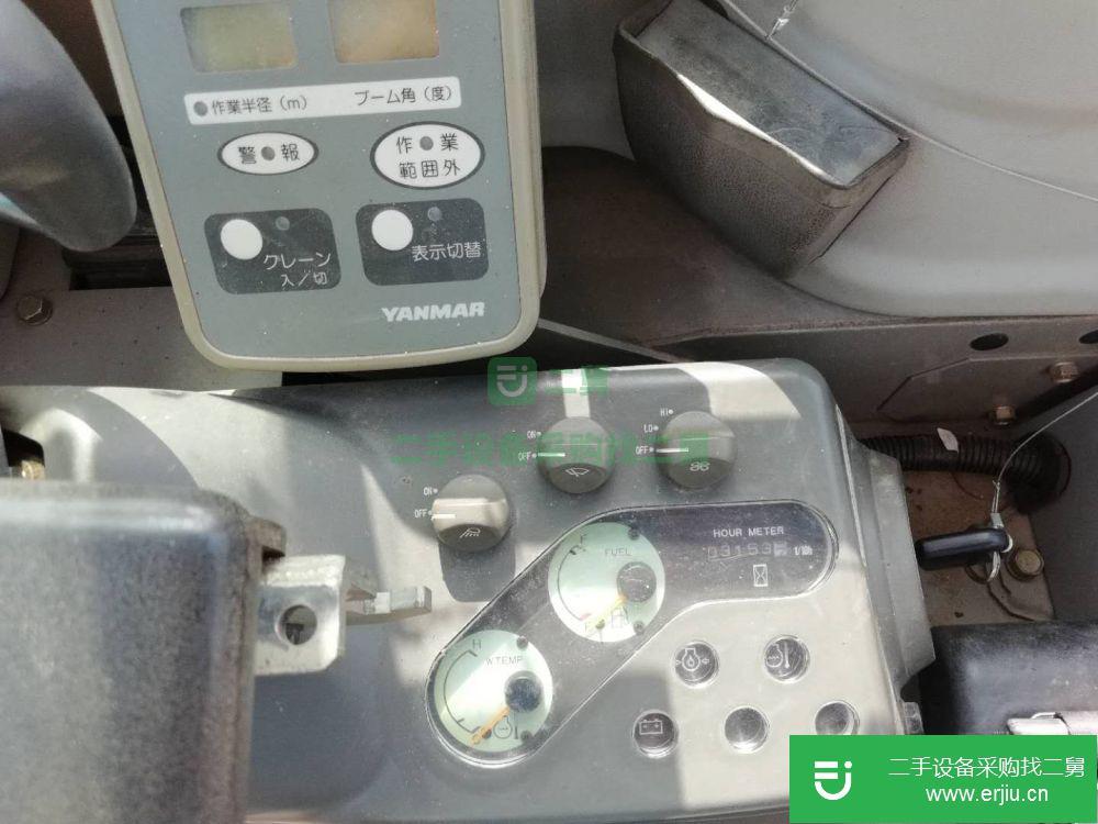 山東省出售二手洋馬Vio27-5挖掘機