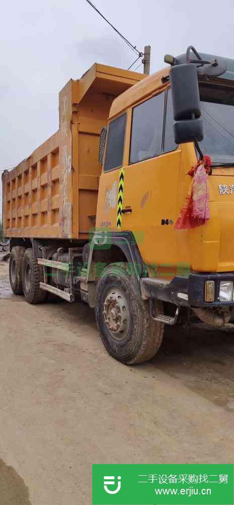山西省出售二手陜汽重卡6X2工程自卸車