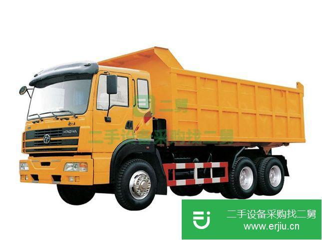 重慶出售二手紅巖金剛前四后八自卸車