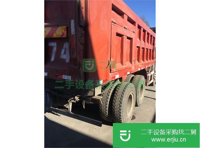 山西出售二手東風260馬力前四后八自卸車