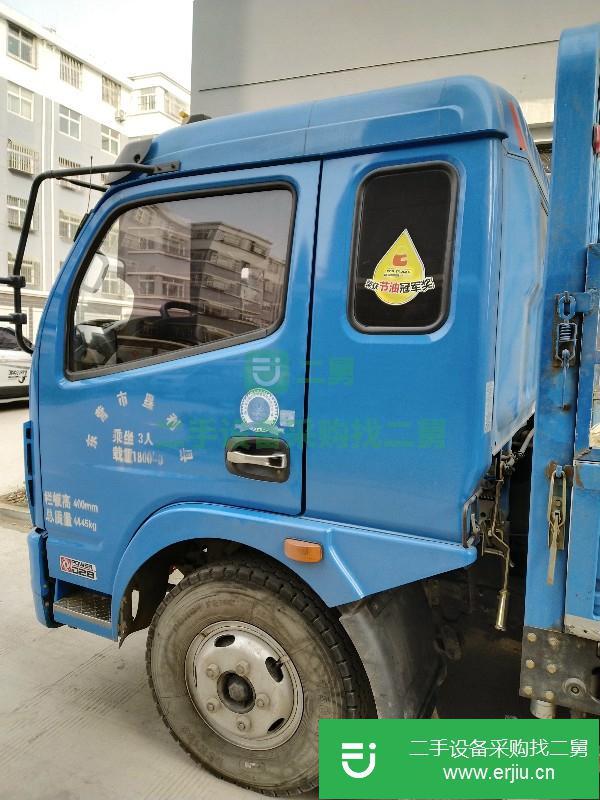 山東出售二手東風凱普特廂式載貨車