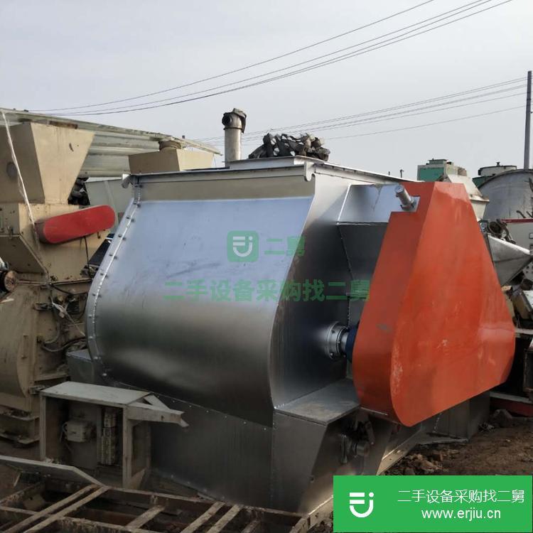 山東出售二手飼料混合機1-10立方