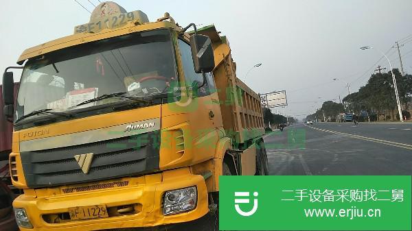 重慶出售二手歐曼自卸車