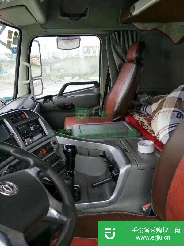 廣東出售二手東風天龍半掛車