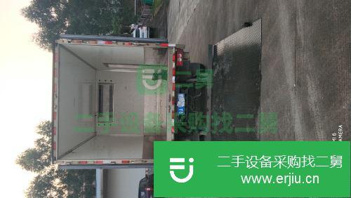 廣東出售二手福田廂式貨車