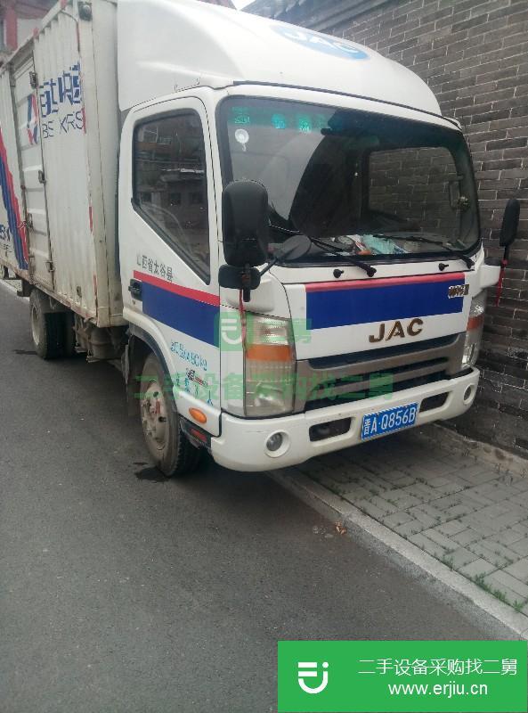 山西出售二手江淮帥鈴貨車