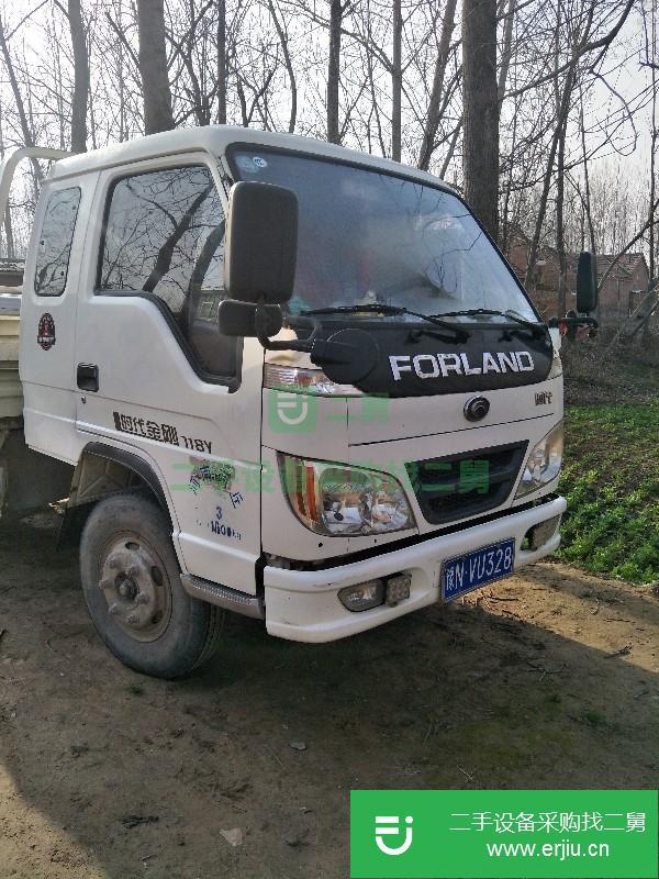 河南出售二手福田奧鈴貨車