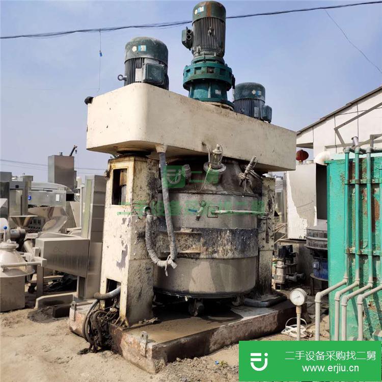 山東出售二手強力分散機