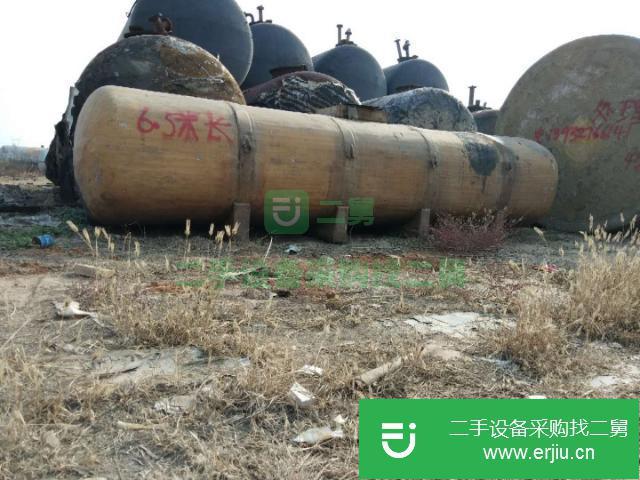 河北出售二手玻璃鋼儲罐