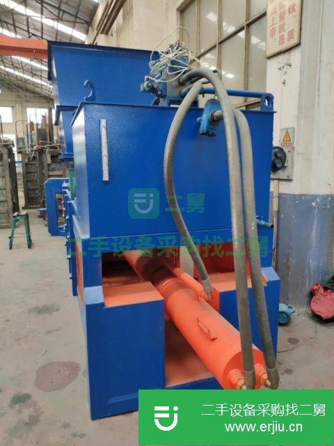 河北出售二手160噸自動廢紙打包機