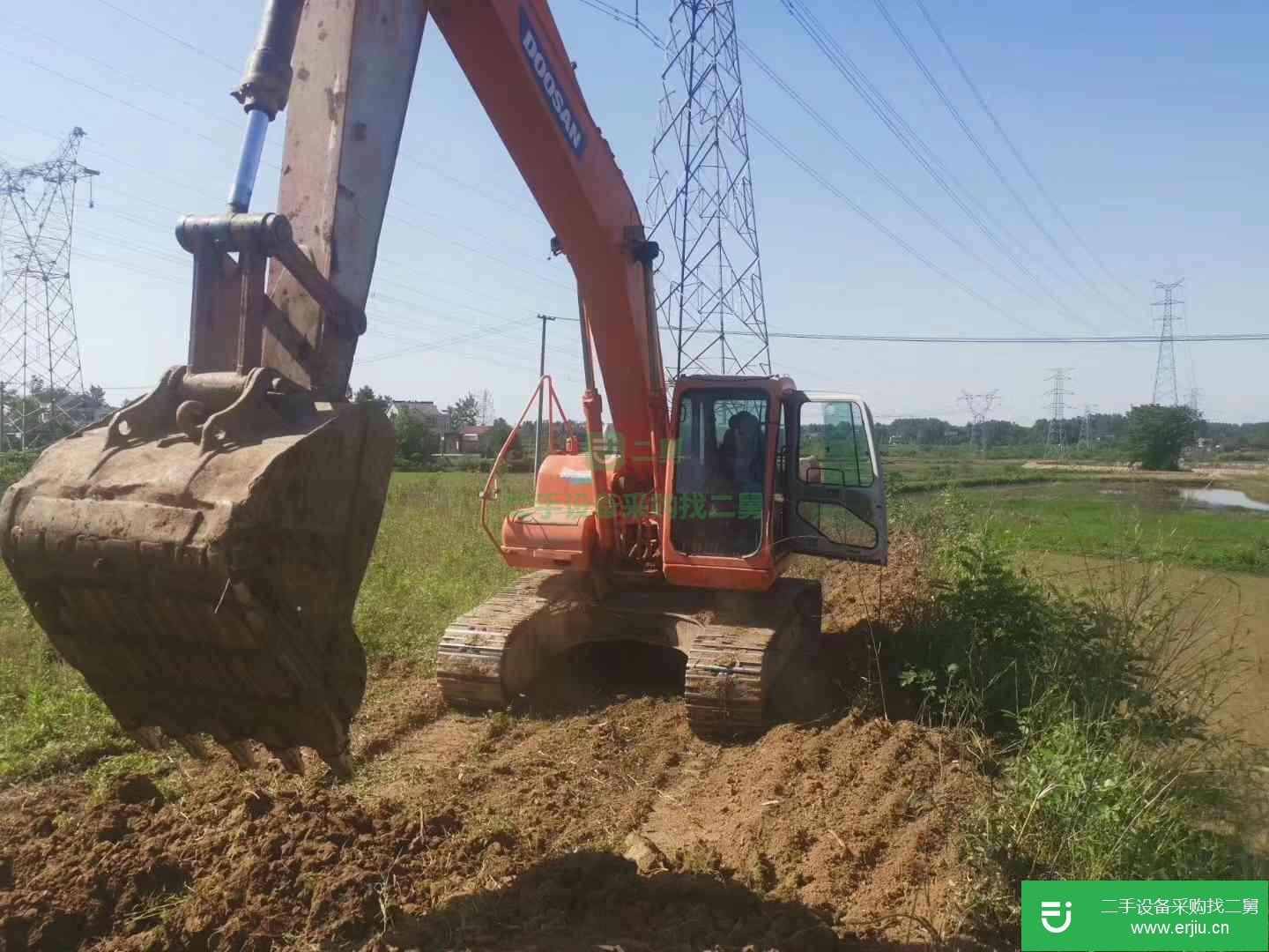 安徽省出售二手斗山DH215-9E挖掘機(jī)