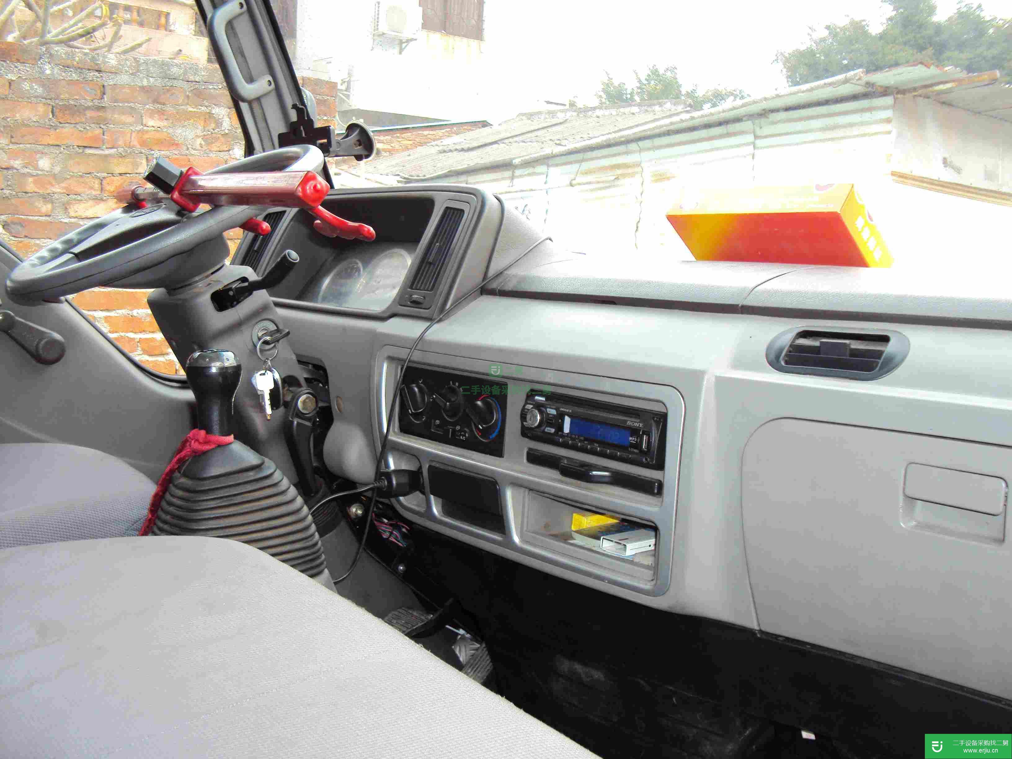 廣東出售二手江淮帥鈴廂式貨車