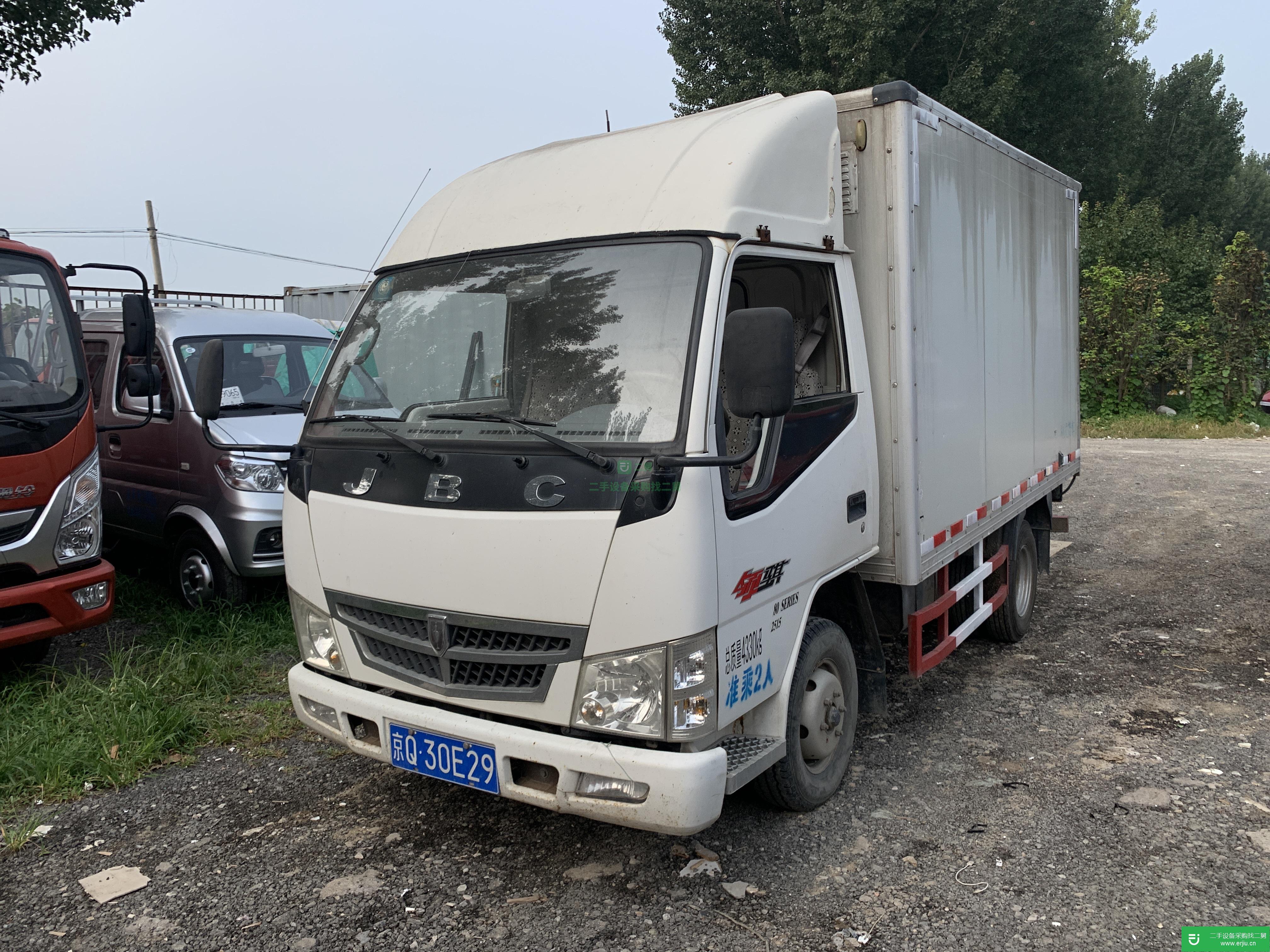 北京市出售二手沈陽金杯輕卡貨車