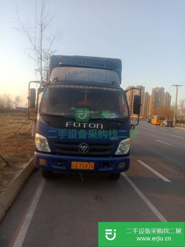 遼寧出售二手福田奧鈴倉欄載貨車