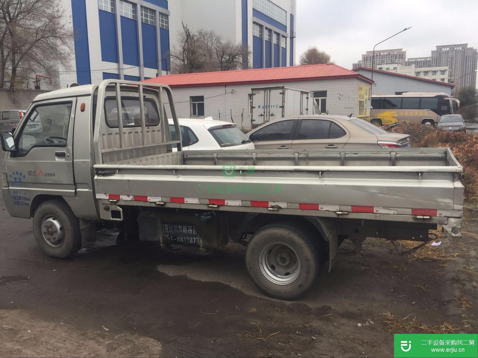 黑龍江出售二手福田奧鈴輕卡貨車