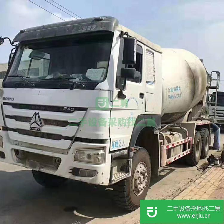 山東出售二手水泥攪拌車