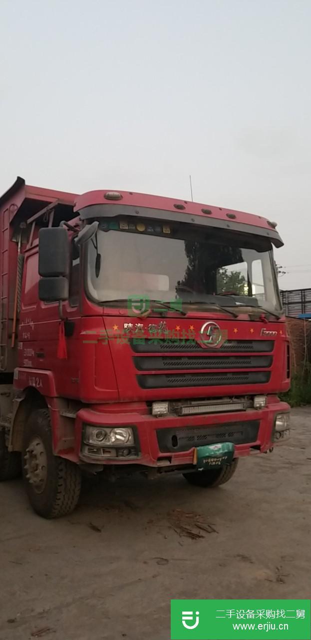 河南出售二手陜汽德龍F3000重卡載貨車