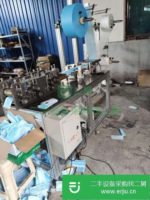 湖北出售二手口罩打片機