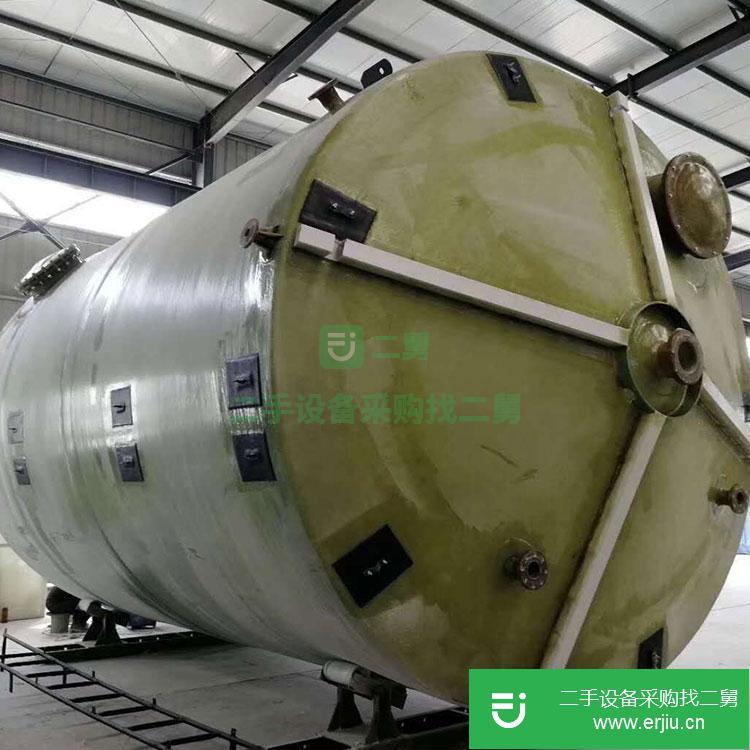 河北出售二手150立方玻璃鋼儲罐