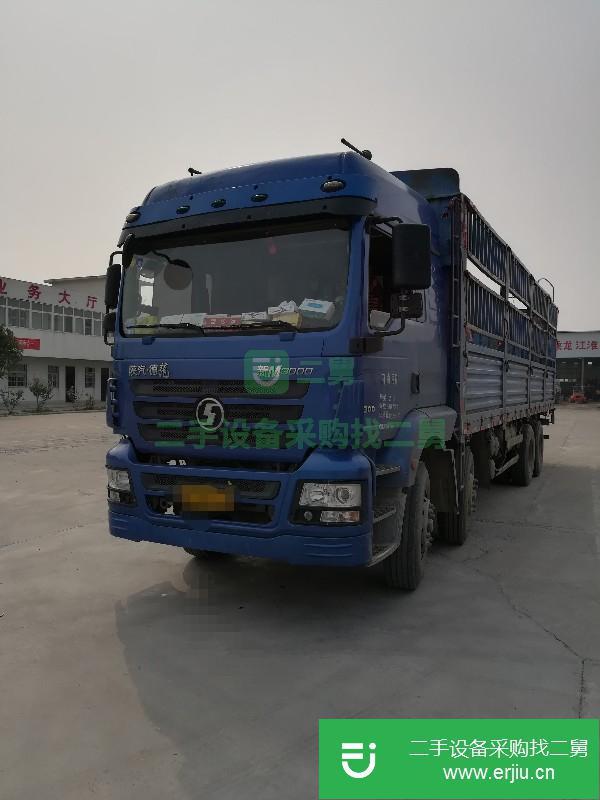 河南出售二手陜汽德龍M3000載貨車