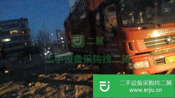 山東出售二手東風多利卡高欄載貨車