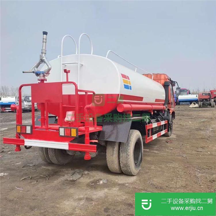 山東出售二手工地工程用抑塵霧炮灑水車