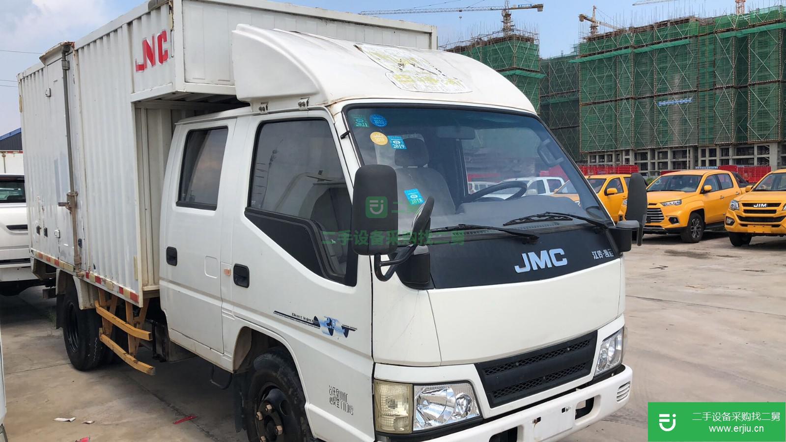 江西出售二手江鈴凱運雙排廂式貨車