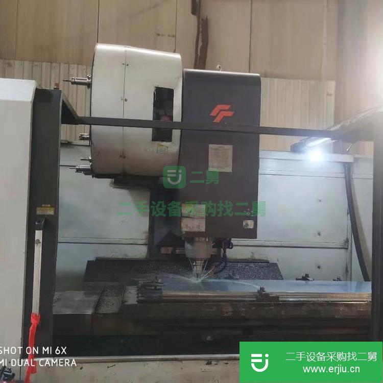江蘇出售二手友佳VB-825強力重載立式加工中心