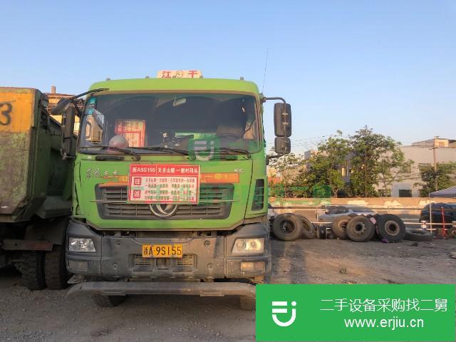 浙江出售二手東風天龍前四后八自卸車