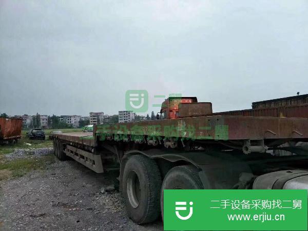 廣東出售二手東風天龍半掛車