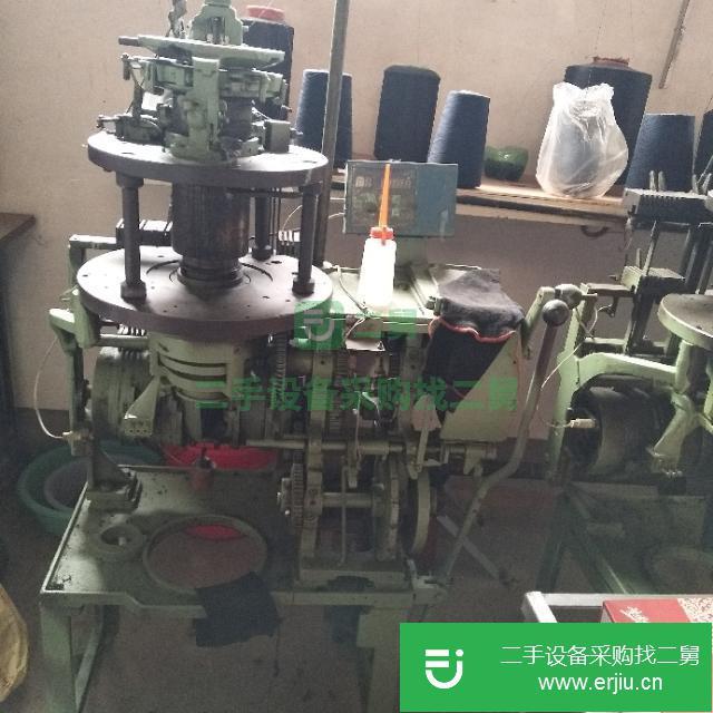 山東出售二手織襪子機器