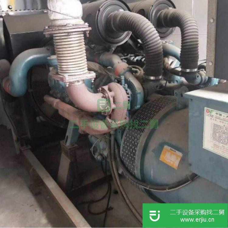 海南出售二手濰柴發電機