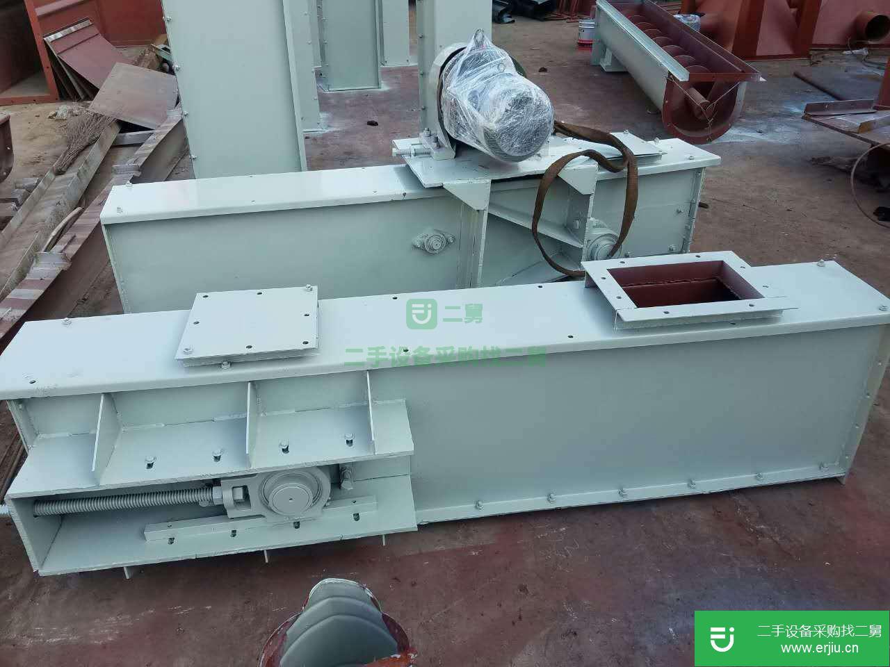 河北出售二手刮板輸送機(jī)