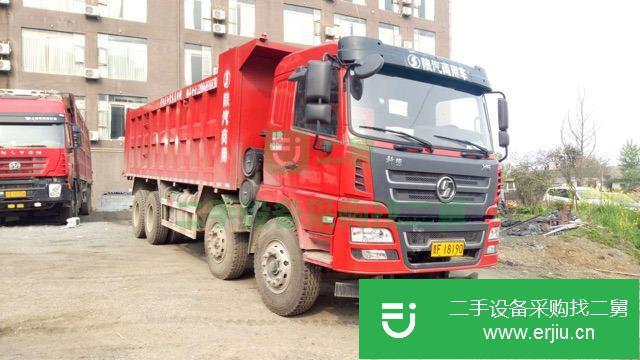 貴州出售二手陜汽重卡自卸車
