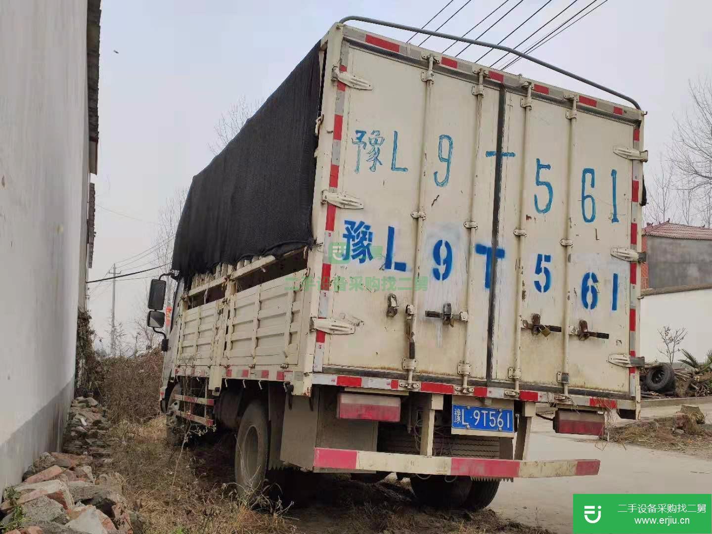 河南出售二手江淮倉欄載貨車