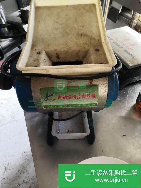 江蘇出售二手電動(dòng)切肉機(jī)