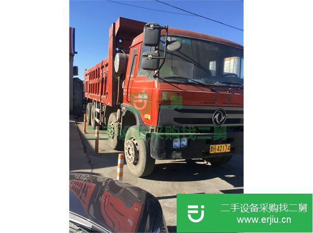 山西出售二手東風260馬力前四后八自卸車