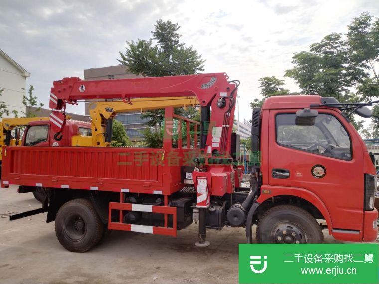 湖北省出售二手6噸隨車吊
