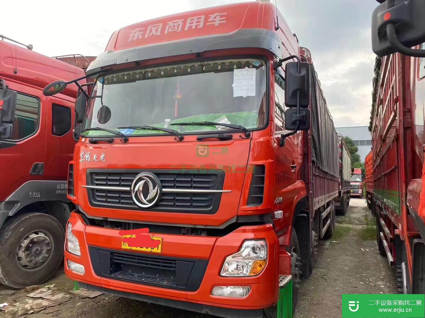 江西省出售二手東風商用車載貨車
