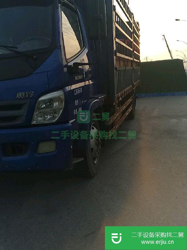 江蘇出售二手福田奧鈴高欄載貨車
