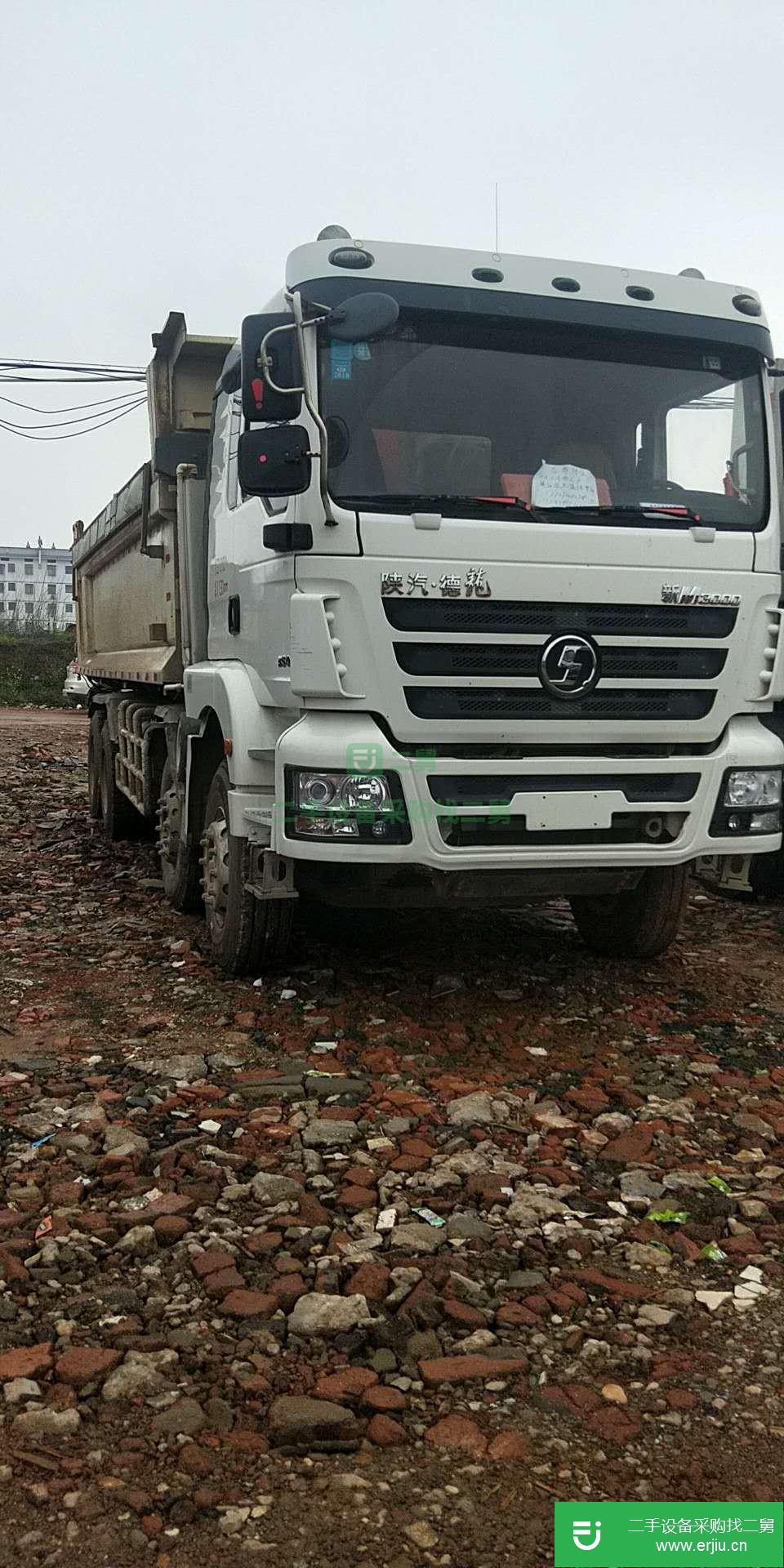 江西出售二手陜汽德龍M3000自卸車